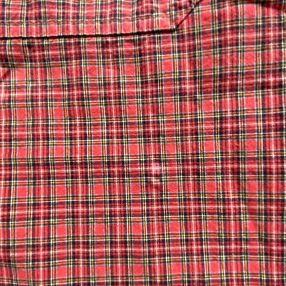 Woolrich Shirt Mens XL Red Tartan Plaid Original Outdoor Wear‎ Button-Down Hike - Picture 7 of 16